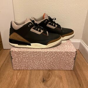 Jordan Sneakers Black and Brown